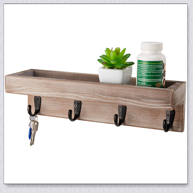 ALi Entryway Wall Key Organizer Wayfair